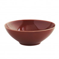 Kahla Homestyle siena red Schale mini 11 cm / 0,15 L