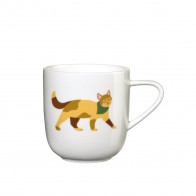 ASA SELECTION Coppa Kids Tasse Chat Kasimir 0,25 L