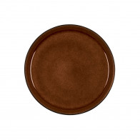 Bitz Gastro black / amber Assiette de petit-déjeuner 21 cm