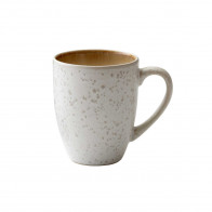 Bitz Gastro cream / cream Tasse avec anse 0,30 L / h: 10 cm