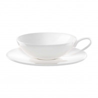 ASA SELECTION A Table blanc Tasse à thé avec soucoupe 0,17 L