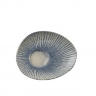Arthur Krupp Sunlight Blue soucoupe à café 12 cm