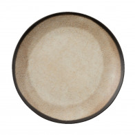 Arthur Krupp Shade Matt Earth Assiette de service 27,5 cm