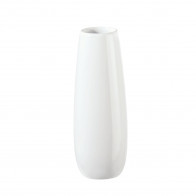 ASA SELECTION Ease Vase blanc h: 25 cm / d: 6 cm