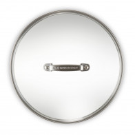 Le Creuset Zubehör Aluminium-Antihaft-Pfannen Couvercle en verre pour poêle antiadhésive en aluminium de 30 cm