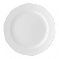 Hutschenreuther Maria Theresia blanc Assiette de service 25 cm