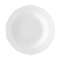 Hutschenreuther Maria Theresia blanc Assiette à soupe 21 cm