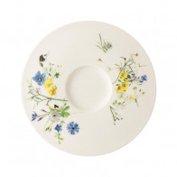 Rosenthal Brillance Fleurs des Alpes Soucoupe à soupe 18,5 cm