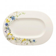 Rosenthal Brillance Fleurs des Alpes Plaque 34x24 cm