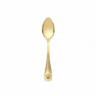 Rosenthal meets Versace Medusa Besteck 14 gramm doré - or fin 999 Cuillère à café 14 cm