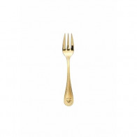 Rosenthal meets Versace Medusa Besteck 14 gramm doré - or fin 999 Fourchette à gâteau 15,5 cm