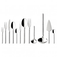 Villeroy & Boch Montauk - Besteck Ensemble de couverts avec louche à soupe 70 pièces