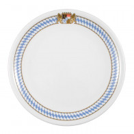 Seltmann Weiden Compact Bayern Assiette 25,5 cm
