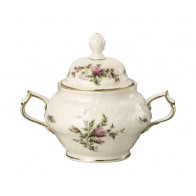 Rosenthal Sanssouci Elfenbein Moosrose neu Sucrier 0,26 l
