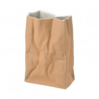 Rosenthal studio-line Tütenvasen Vase brun clair mat en boîte cadeau 18 cm