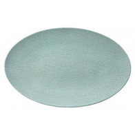 Seltmann Weiden Life Fashion - Green Chic Plateau ovale 40x26 cm