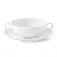 KPM Berlin Urbino blanc Tasse à soupe 0,23 L