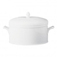 Fürstenberg Herzog Ferdinand blanc Bol avec couvercle 1,8 L