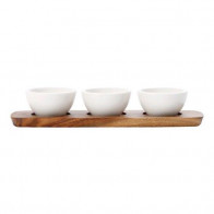 Villeroy & Boch Artesano Original Ensemble de 4 coupelles à sauce
