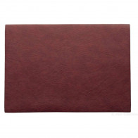 ASA SELECTION Table Tops Vegan Leather Set de table en bois de rose 33x46 cm