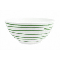Gmundner céramique Grüngeflammt Bol d: 20 cm / 1 L