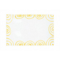 Gmundner céramique Gelbgeflammt Plaque rectangulaire 30x20x2,5 cm