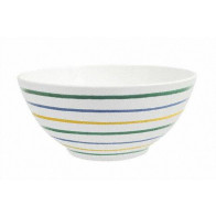 Gmundner céramique Buntgeflammt Bol d: 20 cm / 1 L