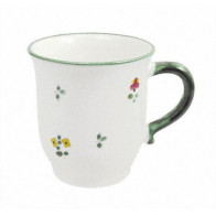 Gmundner céramique Streublumen Tasse supérieure au chocolat 0,3 l