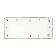 Gmundner céramique Streublumen Plaque rectangulaire 30 x 15 cm