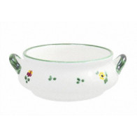 Gmundner céramique Streublumen Tasse à soupe 0,37 l