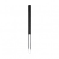 Eisch Gentleman Pipette à whisky noire - en coffret cadeau 16,5 cm