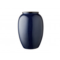 Bitz Gastro dark blue Vase 25 cm