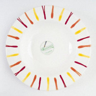 Gmundner céramique Landlust Assiette creuse Gourmet 24 cm