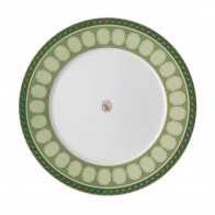 Swarovski x Rosenthal SIGNUM Fern Assiette de petit-déjeuner 23 cm