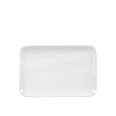 Seltmann Weiden Compact blanc Plat à beurre 20,5x12,5 cm