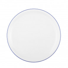 Seltmann Weiden Compact Blaurand Assiette de service drapeau 25 cm
