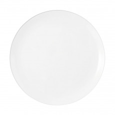 Seltmann Weiden Liberty blanc Assiette ronde de 27,5 cm