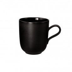 Seltmann Weiden Liberty Velvet Black Tasse avec anse 0,40 L