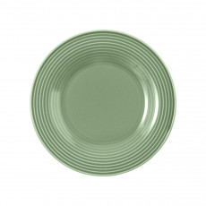 Seltmann Weiden Beat Salbeigrün Assiette ronde de 17 cm