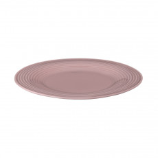 Seltmann Weiden Beat rose poudré Assiette à pain ronde 17 cm