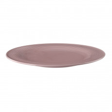 Seltmann Weiden Beat rose poudré Assiette plate ronde 27,5 cm