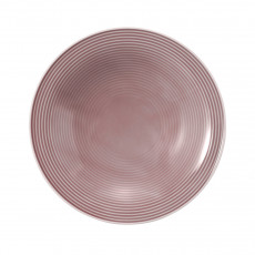 Seltmann Weiden Beat rose poudré Assiette à soupe ronde 22,5 cm