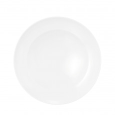 Seltmann Weiden Liberty Weiß Suppenteller rund mit Fahne 23,5 cm