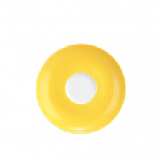Seltmann Weiden Liberty Pure Colors Yellow Glow Soucoupe à espresso 12 cm