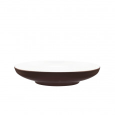 Seltmann Weiden Sento Pure Colors Chocolate Brown Assiette à soupe ronde 21 cm