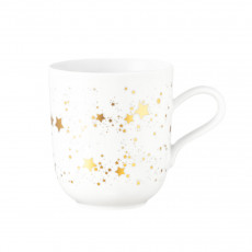 Seltmann Weiden Liberty Golden Stars Tasse avec anse 0,40 L
