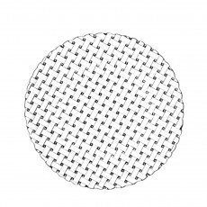 Nachtmann Bossa Nova Petite assiette / Ensemble de saladiers en verre 2 pièces 23 cm