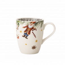 Hutschenreuther Sammelserie Weihnachtslied 2026 Tasse avec anse 0,36 L