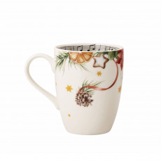 Hutschenreuther Sammelserie Weihnachtslied 2026 Tasse avec anse 0,36 L