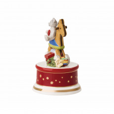 Hutschenreuther Sammelserie Weihnachtslied 2026 boîte à musique petite h :14 cm